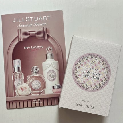 ジルスチュアート オード ホワイトフローラル/JILL STUART/香水(レディース)を使ったクチコミ(2枚目)