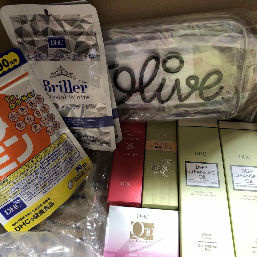 DHC オリーブバージンオイル/DHC/フェイスオイルを使ったクチコミ(1枚目)