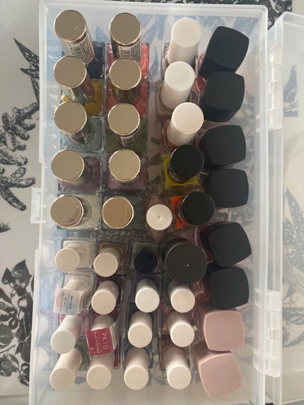 カラフルネイルズ/キャンメイク/マニキュアを使ったクチコミ(4枚目)