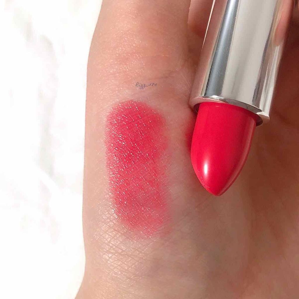 リップスティック コンフォート ブライトリッチ 06 コットンチェリー/RMK/口紅を使ったクチコミ（3枚目）