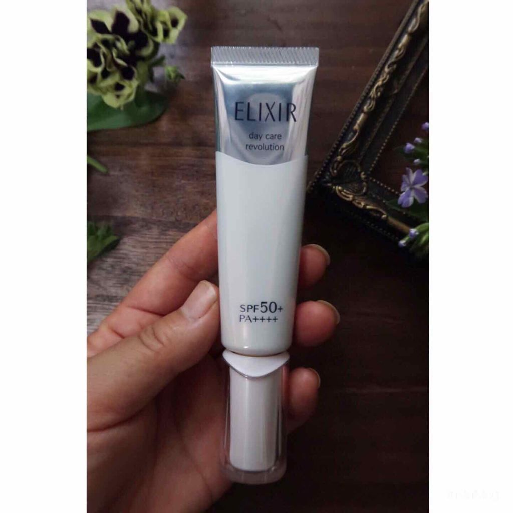 エリクシール ホワイト デーケアレボリューション T+/エリクシール/乳液を使ったクチコミ(2枚目)