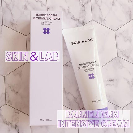 バリアダームモイストクリーム/SKIN&LAB/フェイスクリームを使ったクチコミ(1枚目)