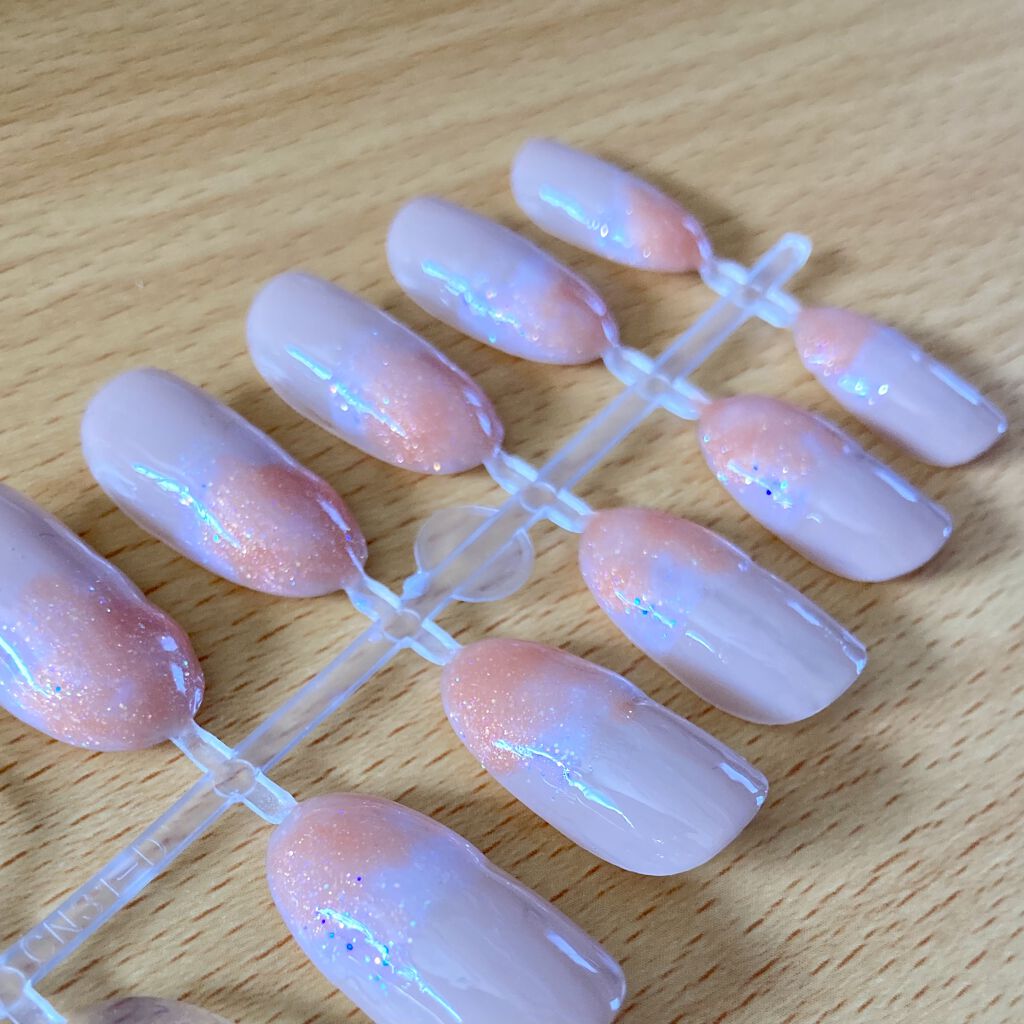 カラフルネイルズ/キャンメイク/マニキュアを使ったクチコミ（3枚目）