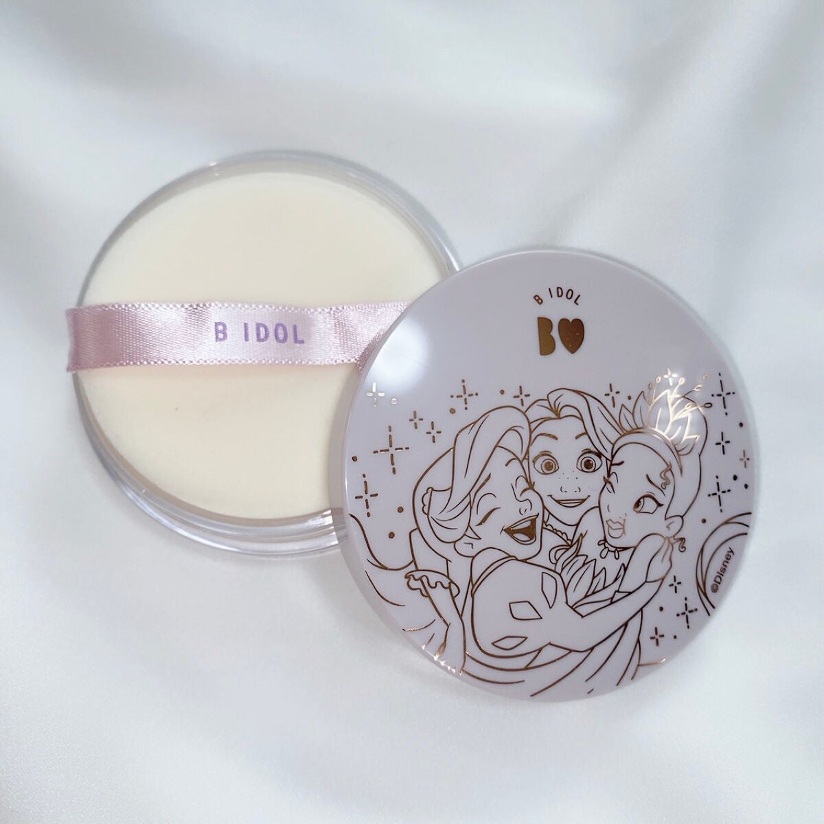 シルクアイスパウダー/b idol/ルースパウダーを使ったクチコミ(3枚目)