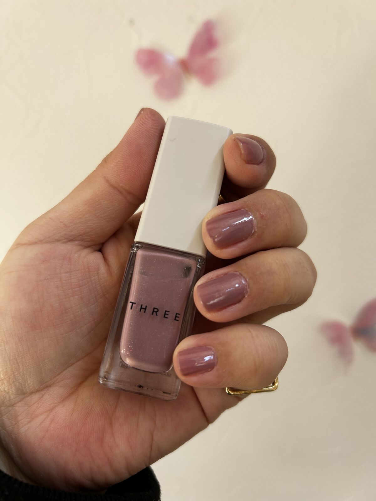 ネイルポリッシュ/THREE/マニキュアを使ったクチコミ（2枚目）