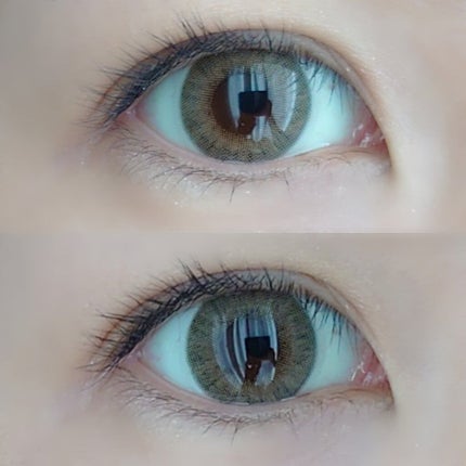 Glowsy by melange 1day/Glowsy by melange/ワンデー(1DAY)カラコンを使ったクチコミ(2枚目)