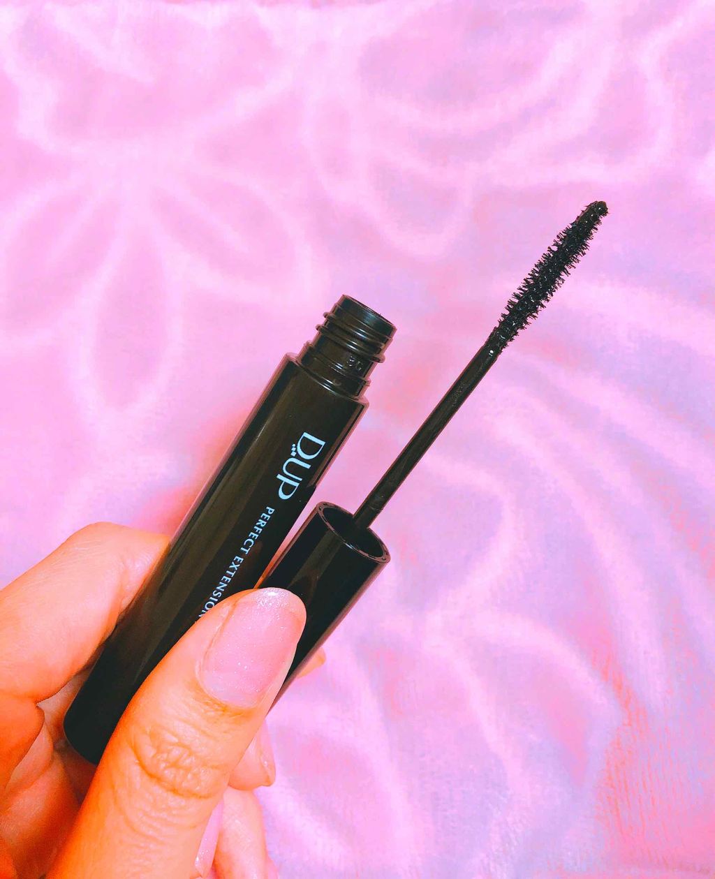 【旧品】パーフェクトエクステンション マスカラ/D-UP/マスカラを使ったクチコミ(2枚目)