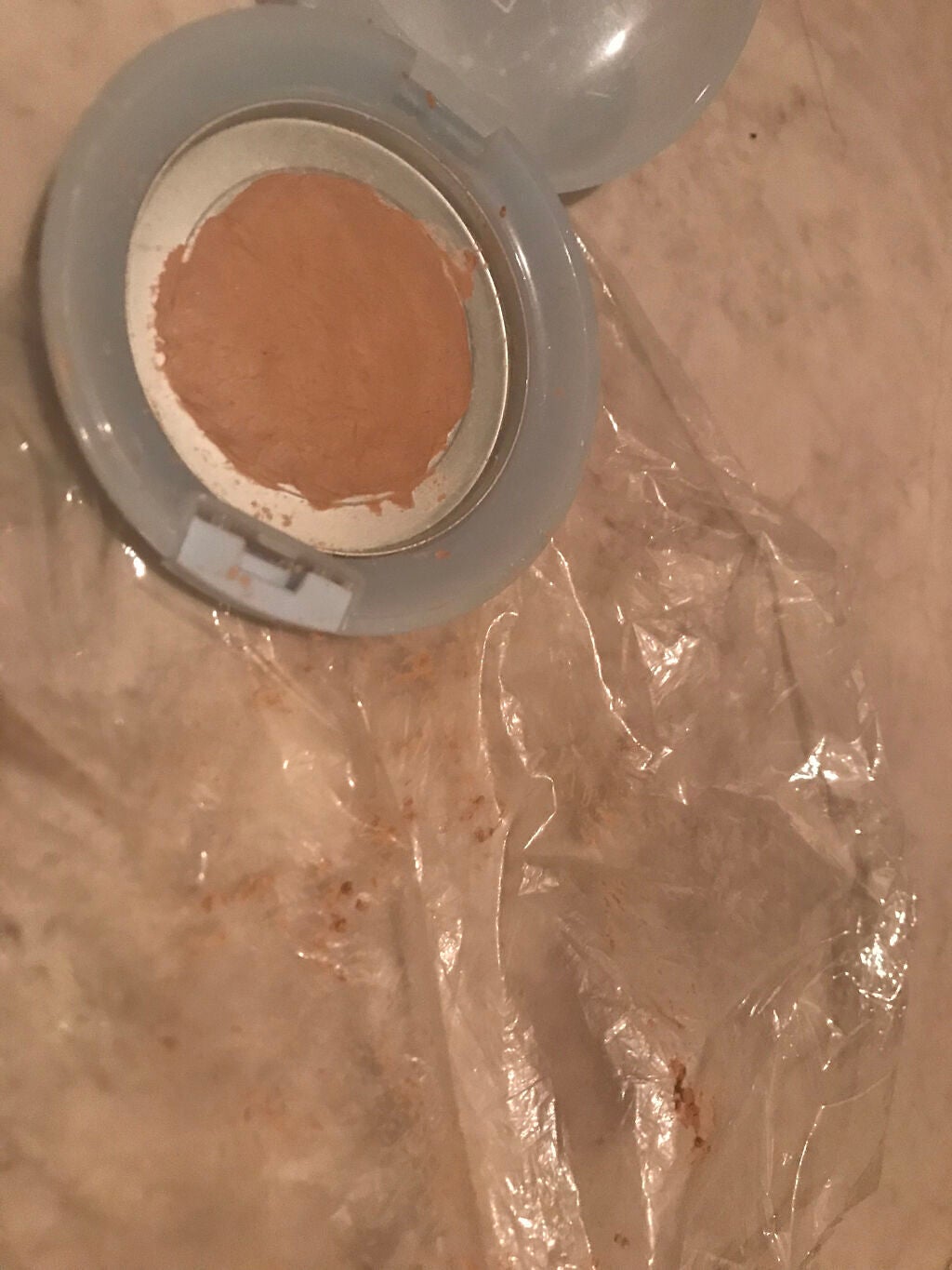 スキンケアパウダー/素肌記念日/プレストパウダーを使ったクチコミ(1枚目)