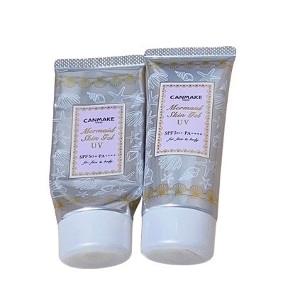 マーメイドスキンジェルUV/キャンメイク/日焼け止めジェルを使ったクチコミ(1枚目)