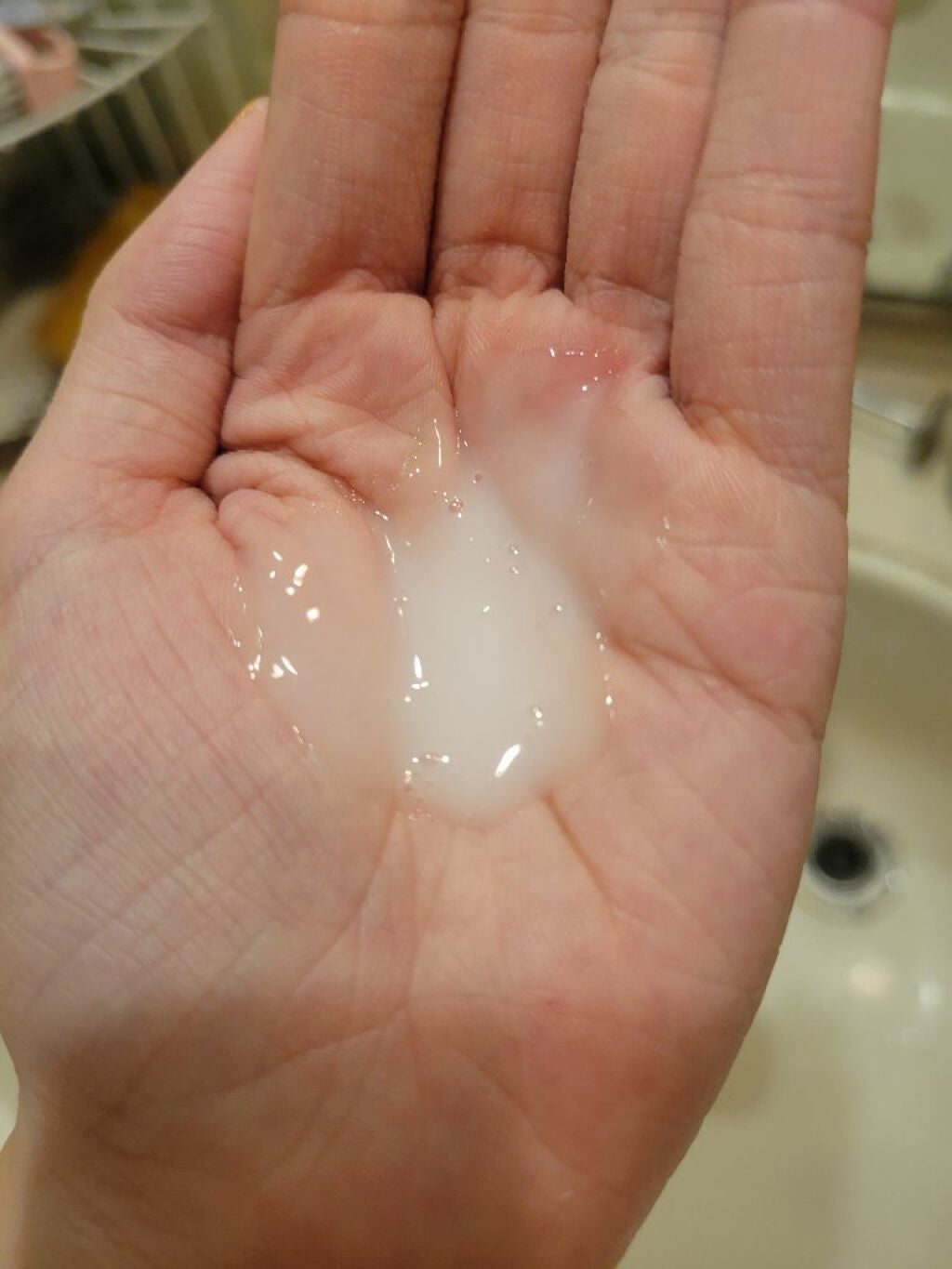 補修ミルク もっととてもしっとり/ビューティラボ/ヘアミルクを使ったクチコミ(3枚目)