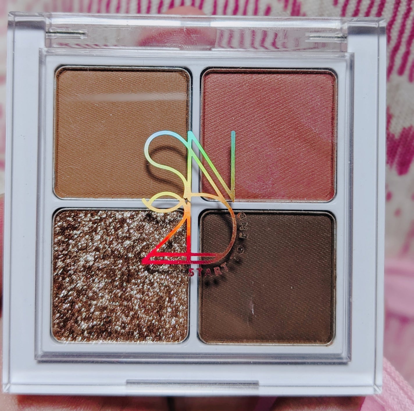 インフィニティフラター/S2ND/アイシャドウパレットを使ったクチコミ(1枚目)