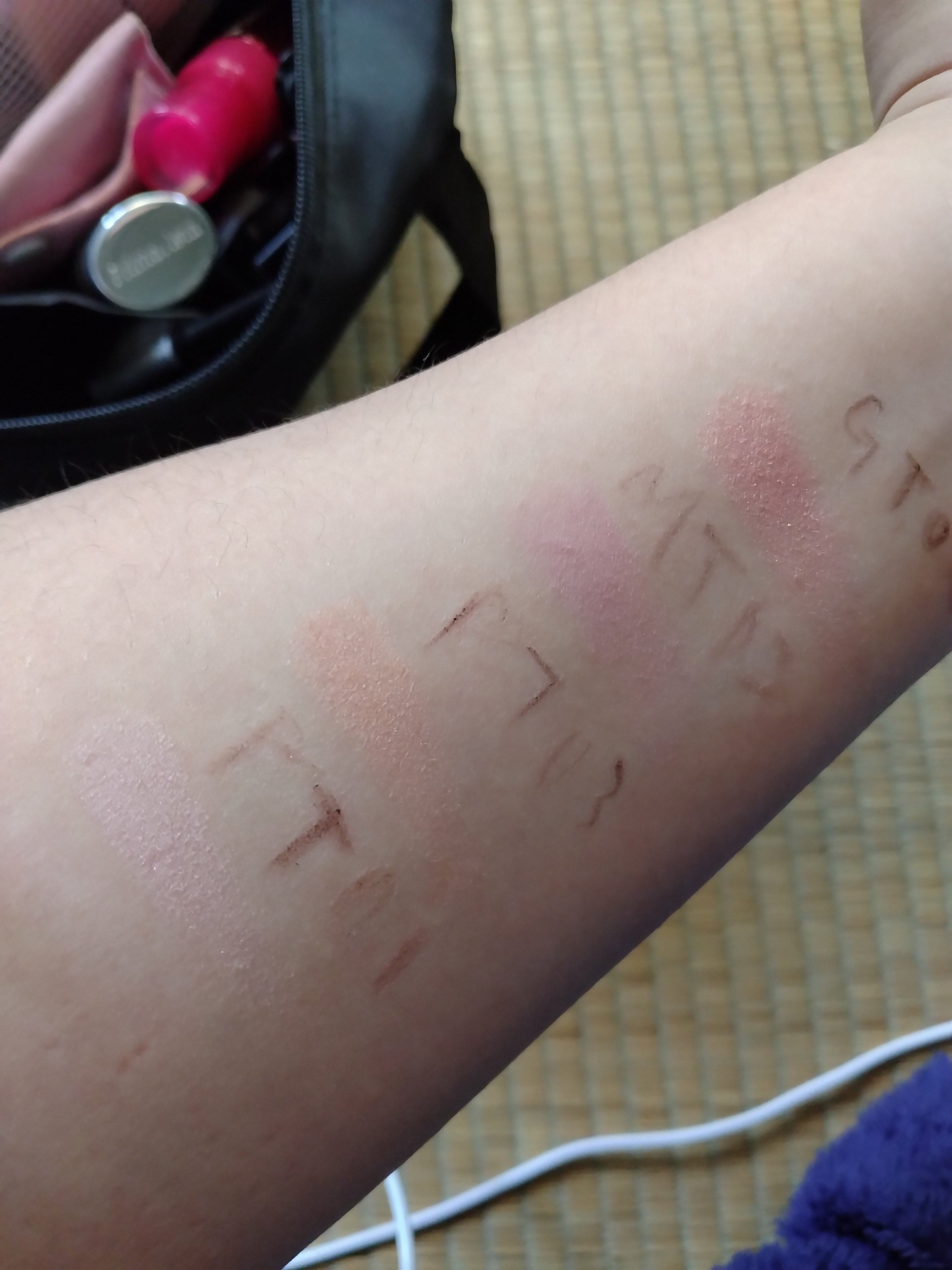 ジャストフォーミーパレット/キャンメイク/その他化粧小物を使ったクチコミ（2枚目）