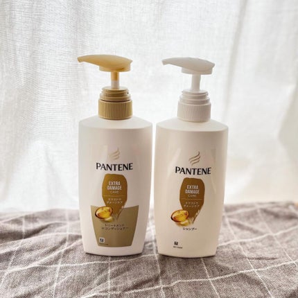 エクストラダメージケア シャンプー/トリートメント in コンディショナー/パンテーン/市販シャンプーを使ったクチコミ(1枚目)