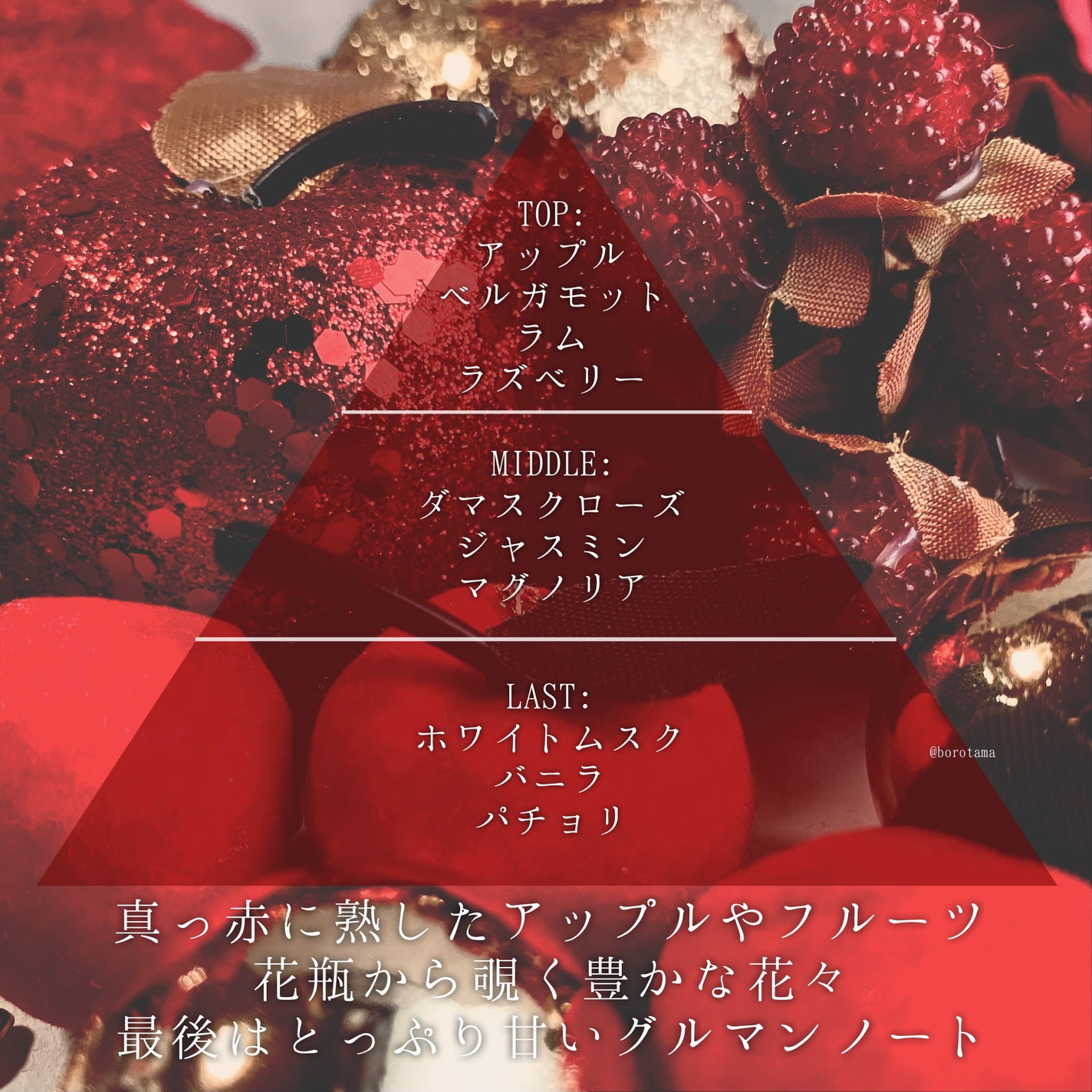 SPARKLE HOLIDAY オードパルファン/SHIRO/香水(その他)を使ったクチコミ(3枚目)