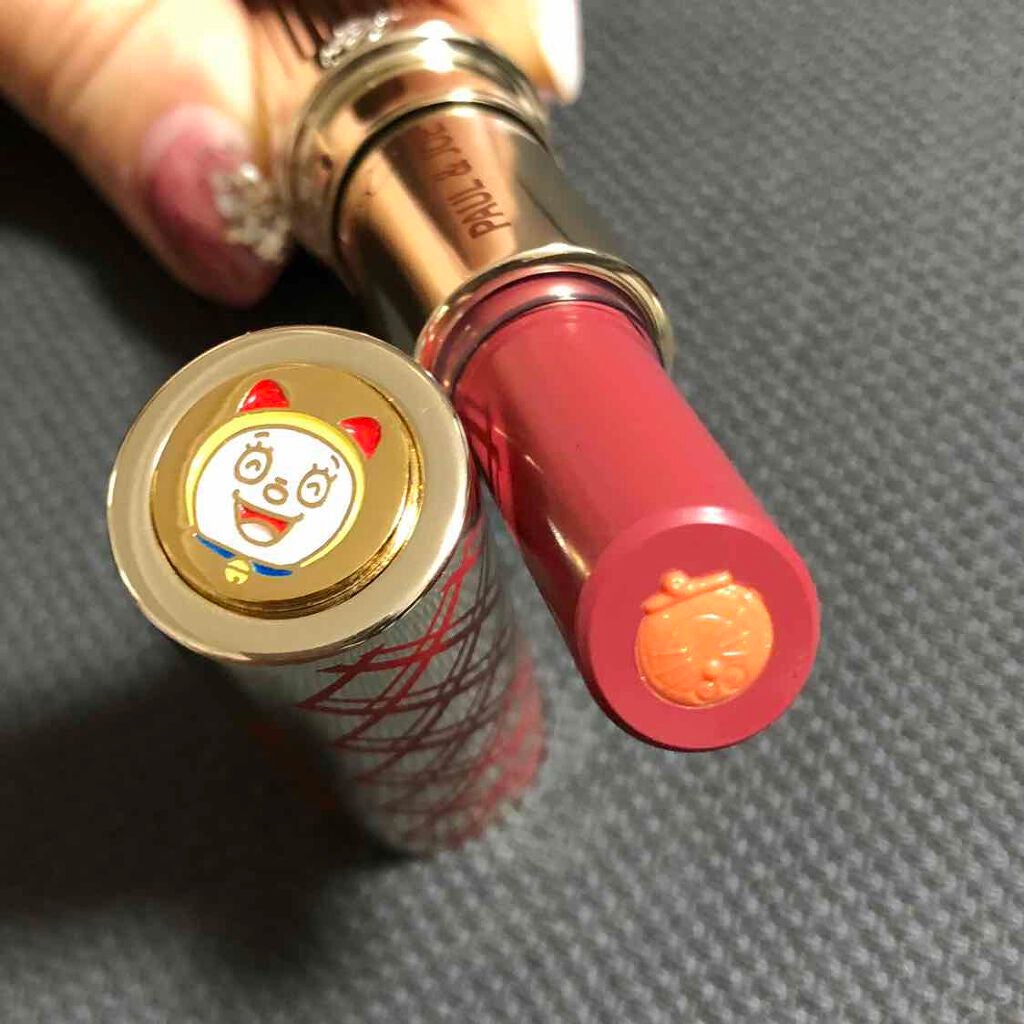 リップスティック D/PAUL & JOE BEAUTE/口紅を使ったクチコミ(2枚目)