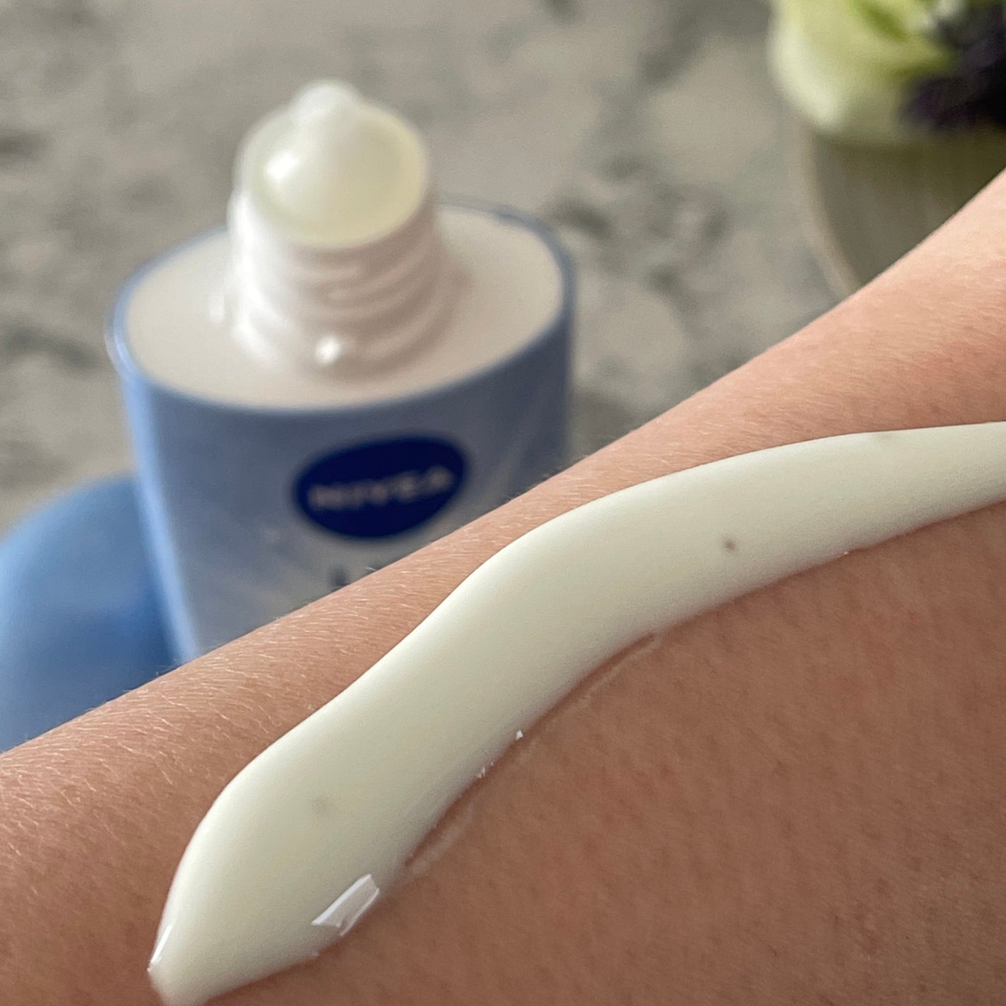 ニベアUV ウォータージェルEX/ニベア/日焼け止めジェルを使ったクチコミ(5枚目)