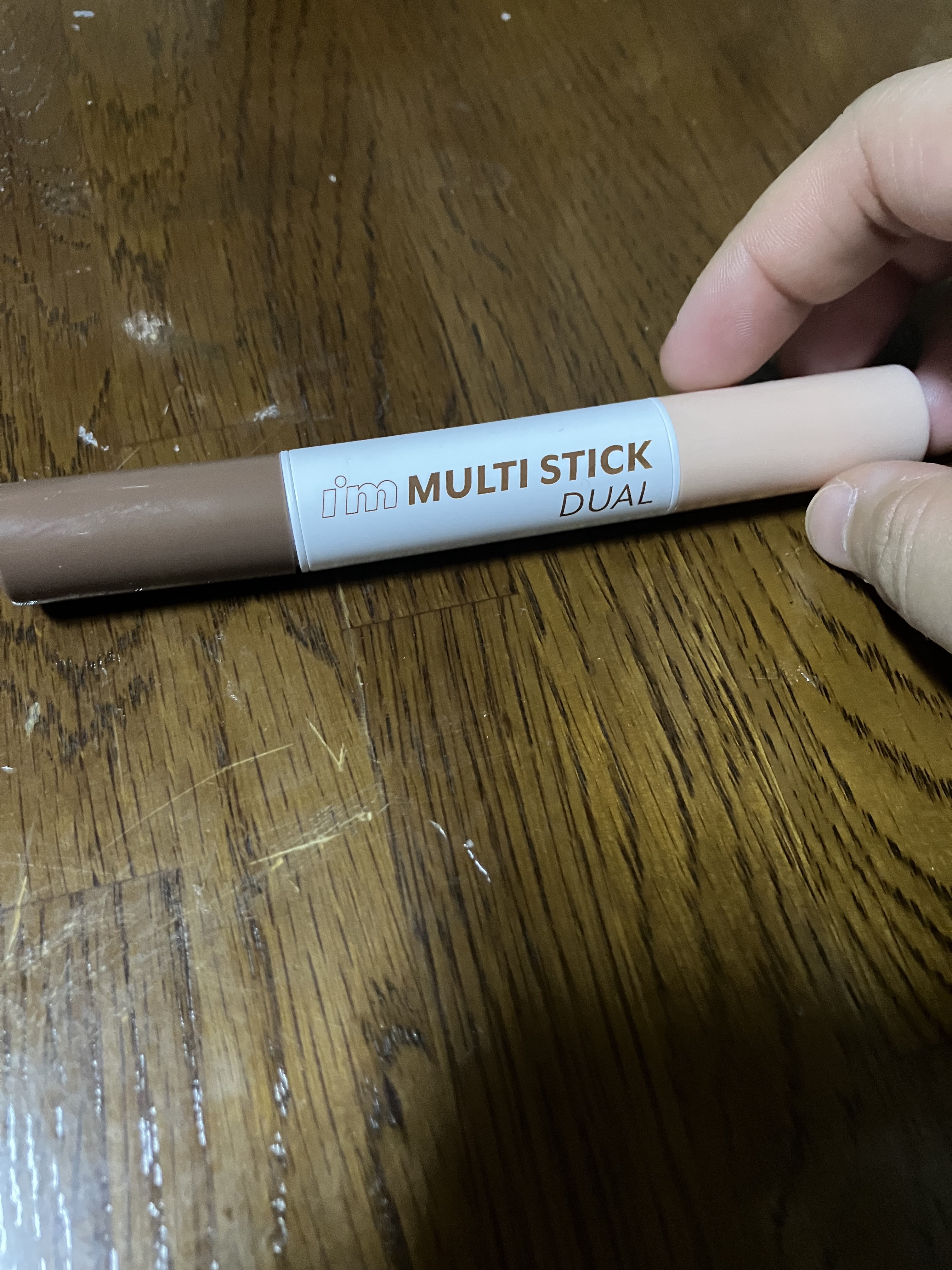 アイムマルチスティック デュアル/i’m meme/シェーディングを使ったクチコミ（1枚目）