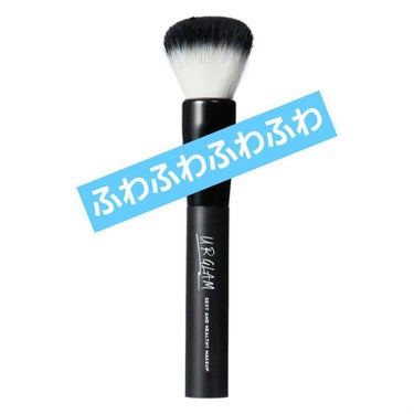 UR GLAM　CHEEK BRUSH/U R GLAM/メイクブラシを使ったクチコミ（1枚目）