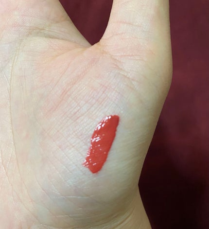 ジューシーリップティント/キャンメイク/口紅を使ったクチコミ(2枚目)