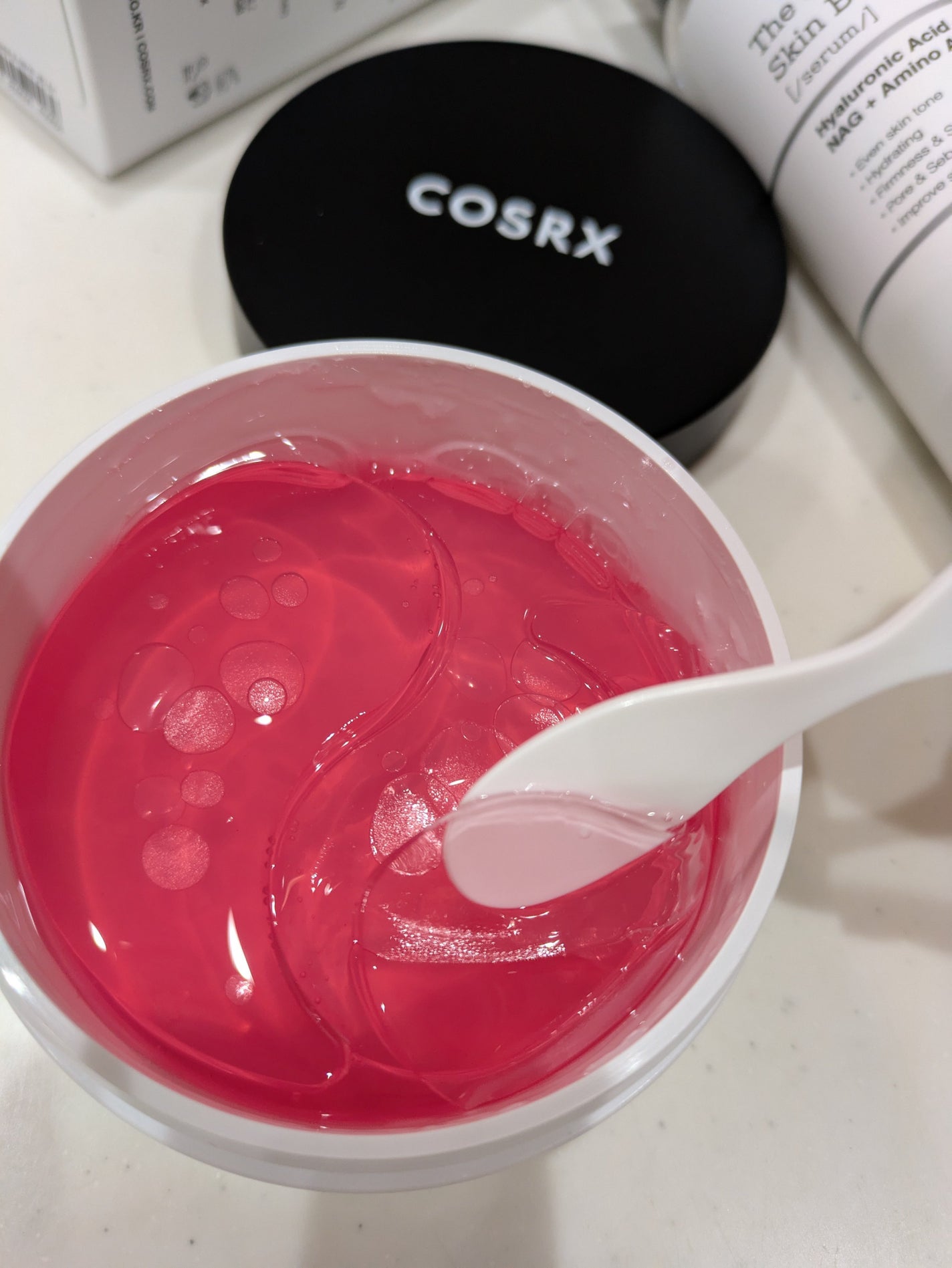 すぅママちゃん on LIPS 「保湿爆弾セットをご紹介🌱スキンブースターセラム肌にやささしい使..」(3枚目)