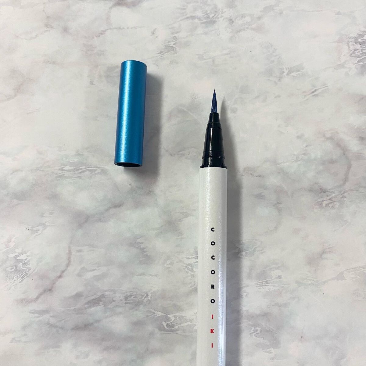 アイデザインライナー/COCOROIKI/リキッドアイライナーを使ったクチコミ（2枚目）