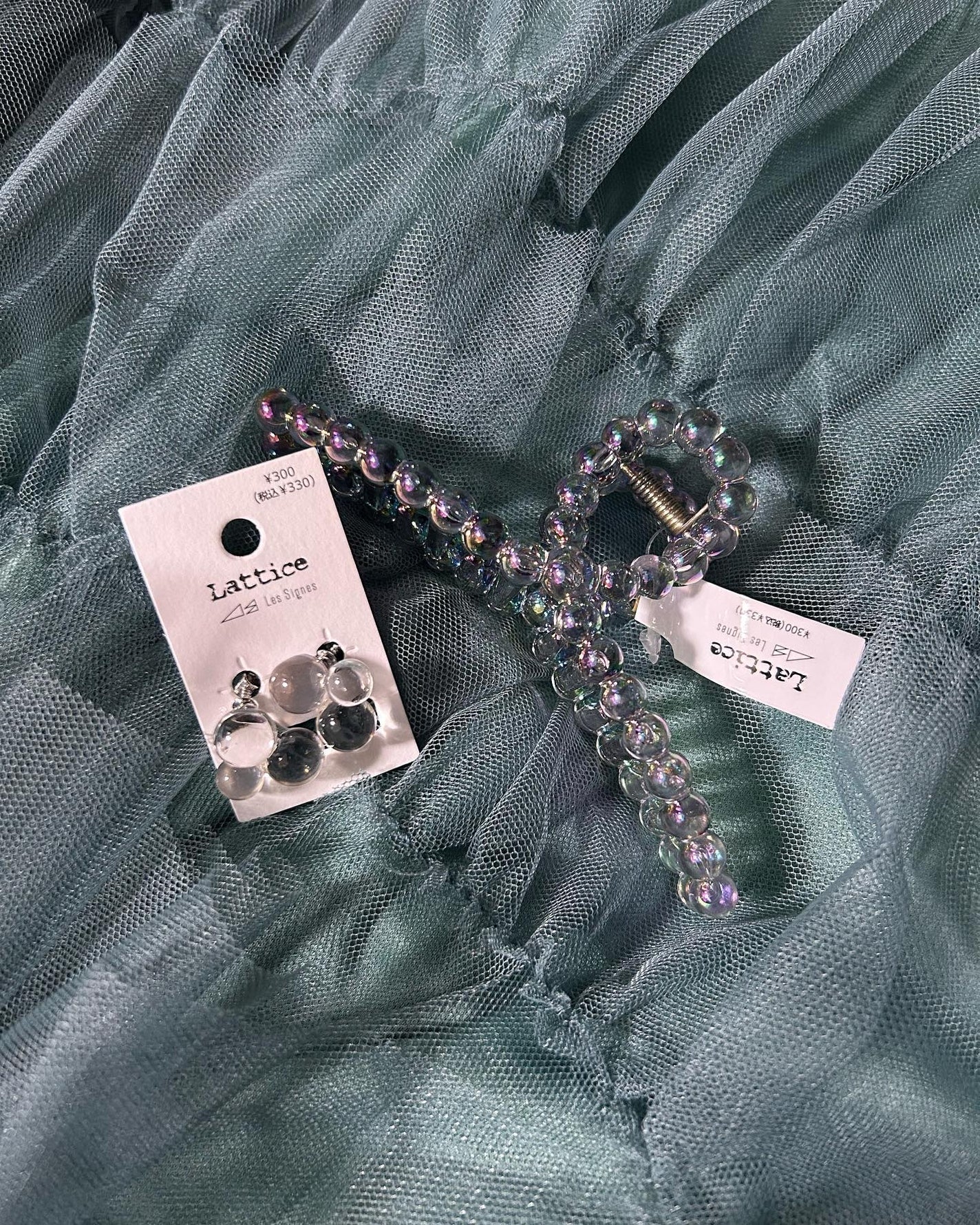 こばやしさえ/美容学生 on LIPS 「300円なのにかわいすぎるアクセサリー✨夏っぽくてちゅるんとし..」(1枚目)