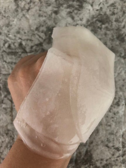 ルルルンワンナイト 大人レスキュー ハリツヤ/ルルルン/シートマスク・パックを使ったクチコミ(2枚目)