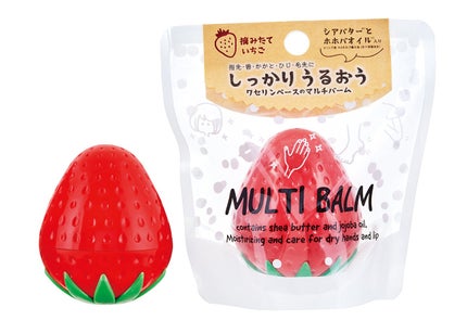 グローバル プロダクト プランニング フルーツの森フルーツパーティー マルチバーム 摘みたていちご