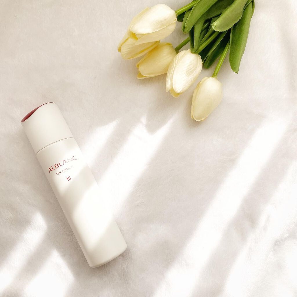 アルブラン ザ ローション III /ALBLANC/化粧水を使ったクチコミ（1枚目）