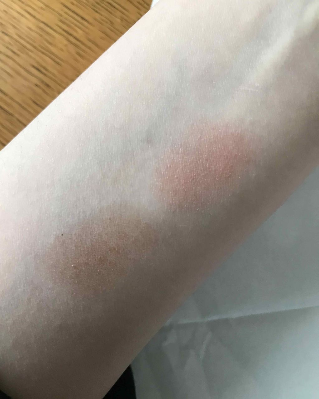 アイ カラー(チップ付)/ちふれ/アイシャドウパレットを使ったクチコミ（2枚目）