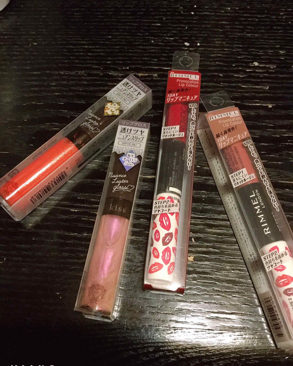 プロボカリプス リップカラー/リンメル ロンドン/リップグロスを使ったクチコミ（1枚目）