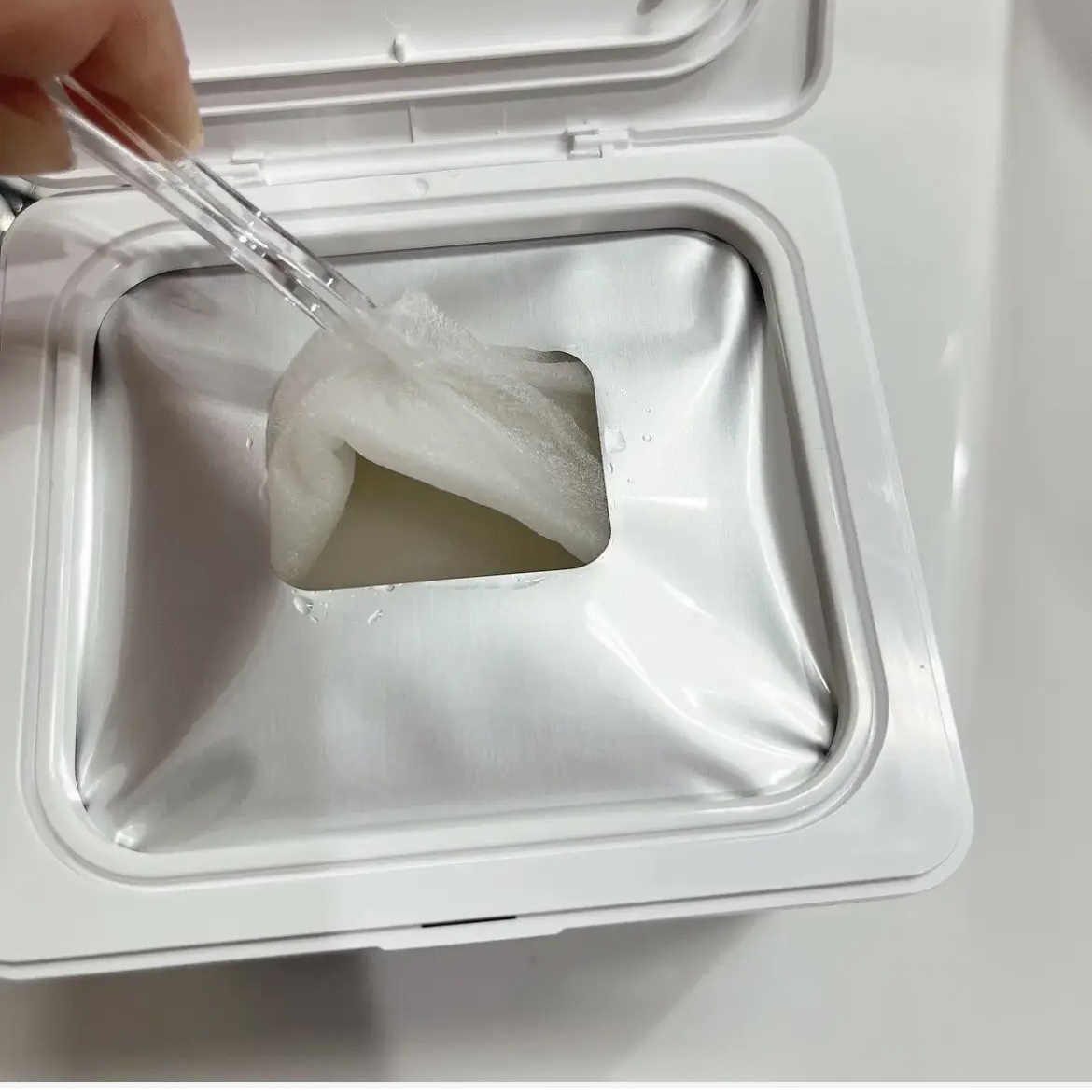 キューブマスク レチノール/ネイチャーリパブリック/シートマスク・パックを使ったクチコミ（2枚目）