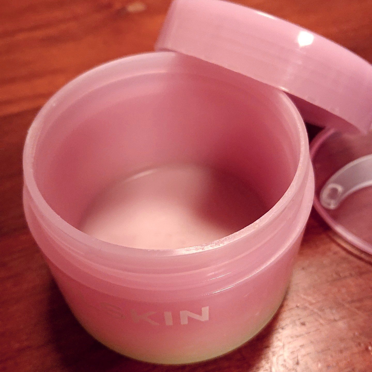 ピンクアロエメレンゲクレンザー/APRILSKIN/その他洗顔料を使ったクチコミ（3枚目）