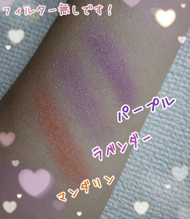 UR GLAM　POWDER EYESHADOW マンダリン/U R GLAM/パウダーアイシャドウを使ったクチコミ（3枚目）