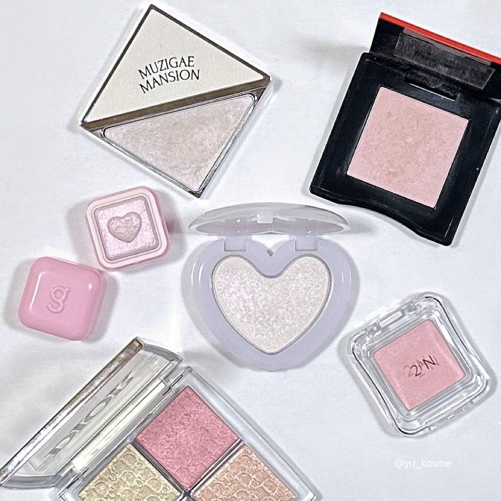 インナーグロウ チークパウダー/SHISEIDO/パウダーチークを使ったクチコミ（1枚目）