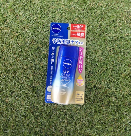 ニベアUV ディープ プロテクト&ケア ジェル/ニベア/日焼け止めジェルを使ったクチコミ(2枚目)