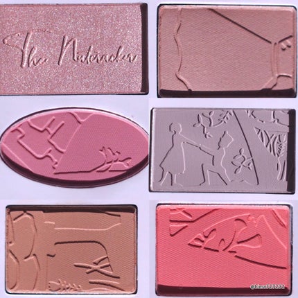 ZEESEAくるみ割り人形 キャンディクルーズ12色メイクアップパレット/ZEESEA/アイシャドウパレットを使ったクチコミ(6枚目)