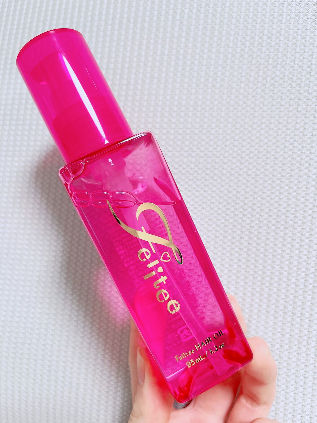 ヘアオイル/Feiitee/ヘアオイルを使ったクチコミ（1枚目）