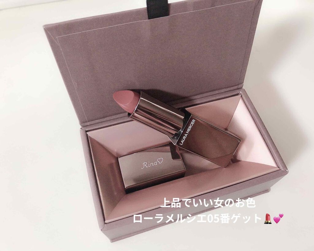 ルージュ エッセンシャル シルキー クリーム リップスティック/ローラ メルシエ/口紅を使ったクチコミ（1枚目）