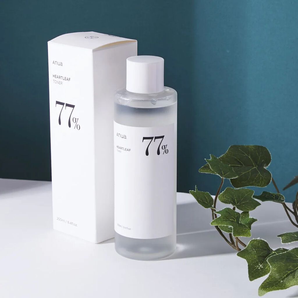 ドクダミ 77 スージングトナー/Anua/化粧水を使ったクチコミ(1枚目)