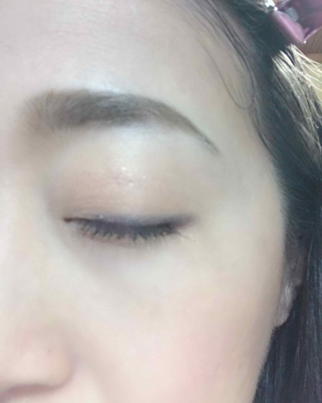 セレクト アイカラー/ESPRIQUE/単色アイシャドウを使ったクチコミ（3枚目）