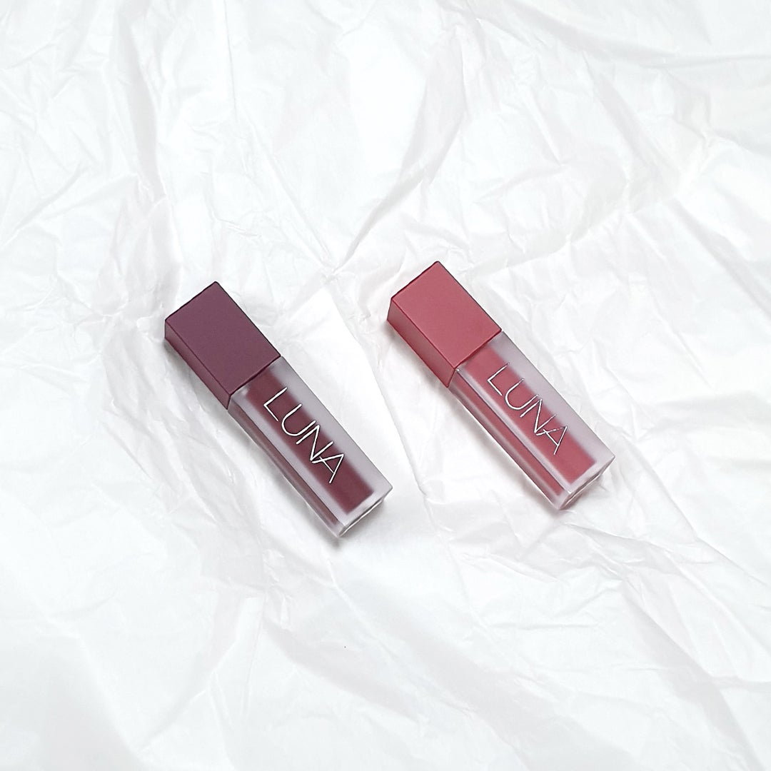 マットティントレザー/LUNA/リップティントを使ったクチコミ(7枚目)
