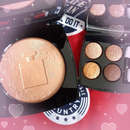 レ キャトル オンブル/CHANEL/アイシャドウパレットを使ったクチコミ(1枚目)