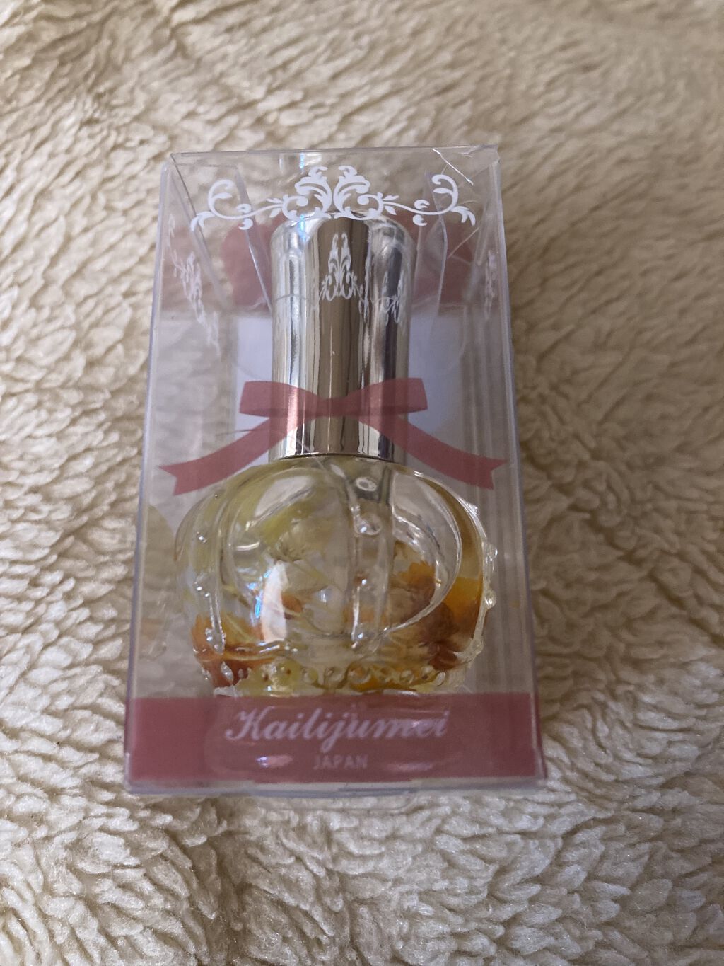 フラワーネイルオイル/Kailijumei/ネイルオイル・トリートメントを使ったクチコミ（1枚目）