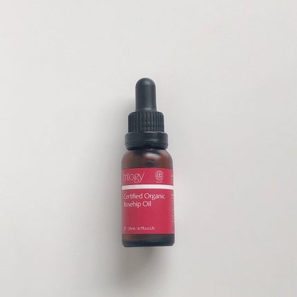 ローズヒップ オイル/trilogy/フェイスオイルを使ったクチコミ(1枚目)