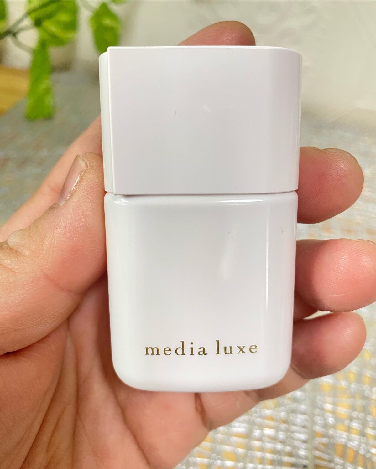 リキッドファンデーション/media luxe/リキッドファンデーションを使ったクチコミ（2枚目）