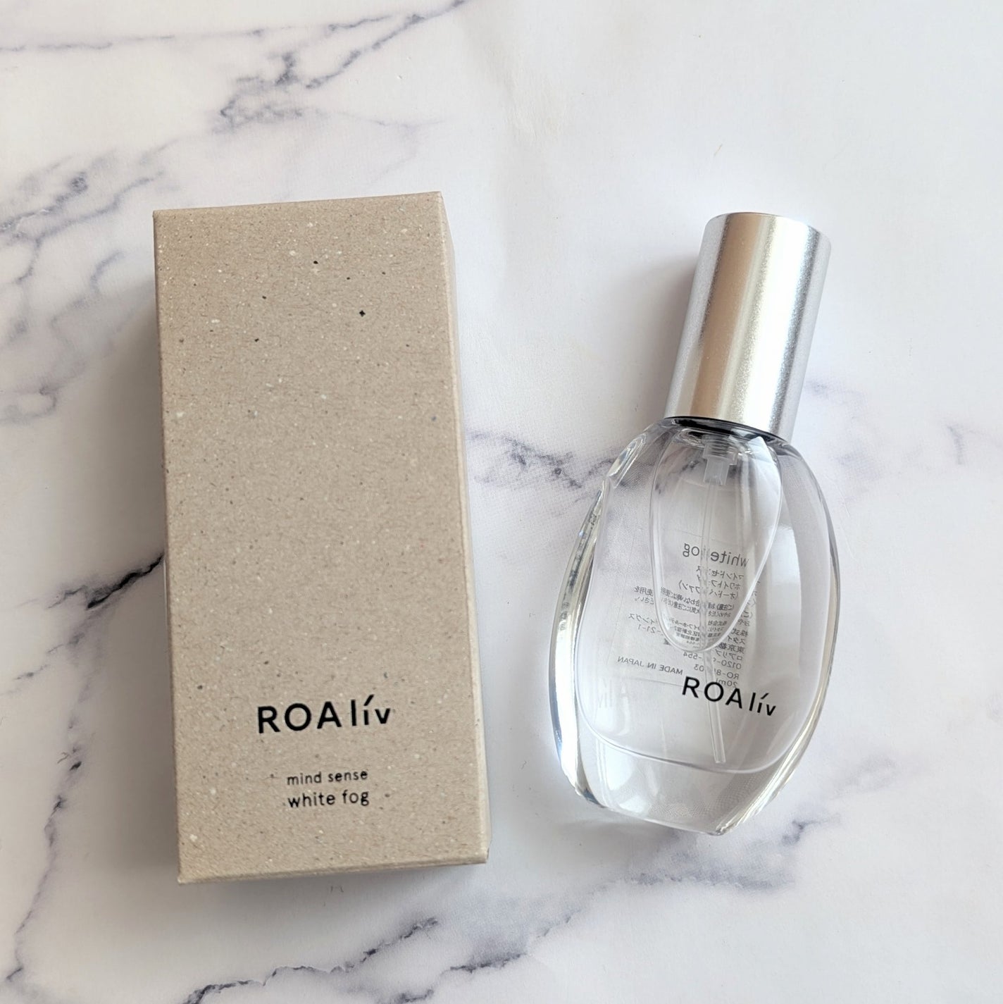 マインドセンス ホワイトフォグ /ROAlív/香水(レディース)を使ったクチコミ(1枚目)