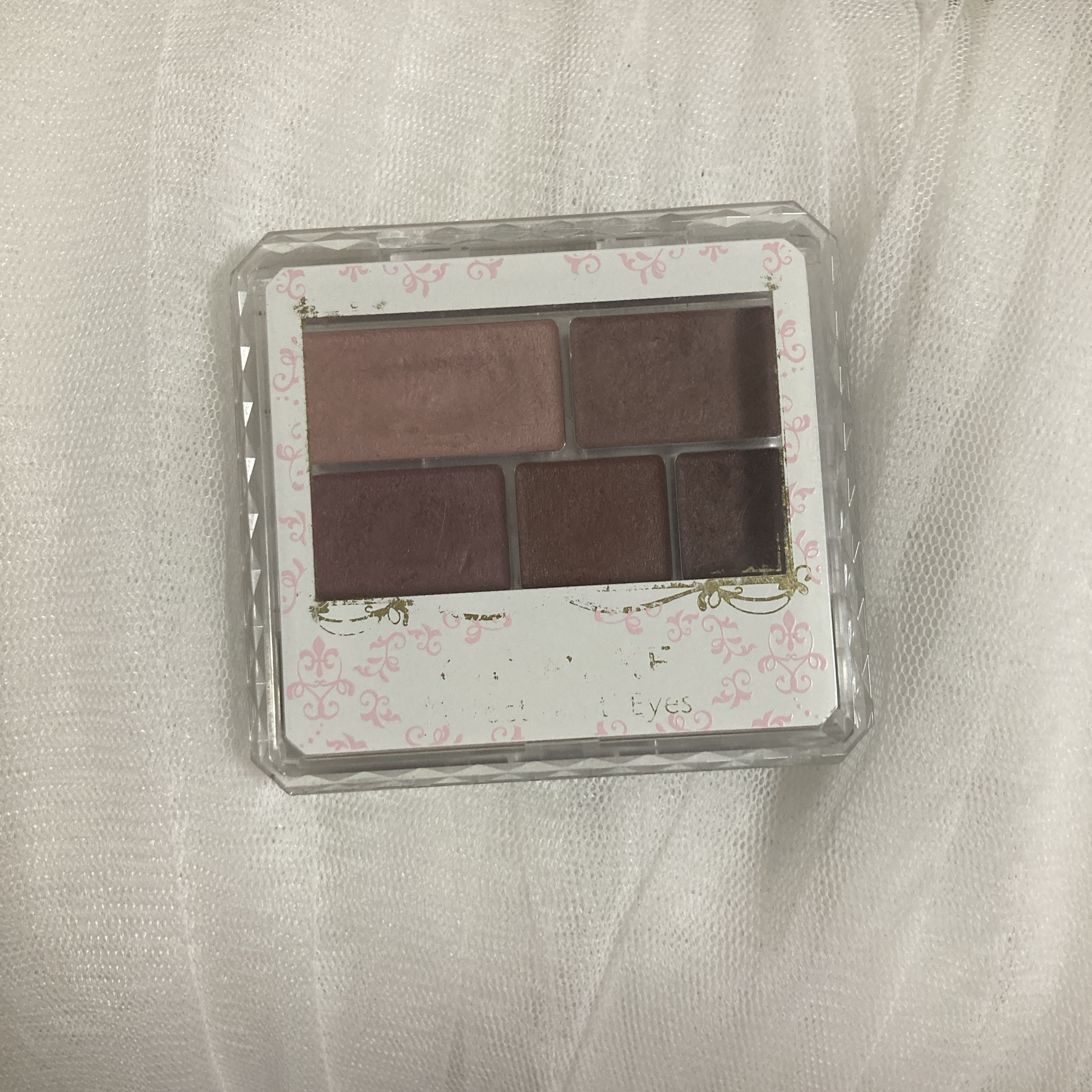 パーフェクトマルチアイズ/キャンメイク/アイシャドウパレットを使ったクチコミ（1枚目）