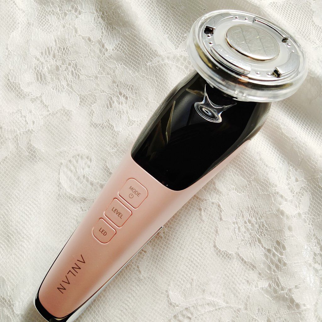 多機能温冷美顔器/ANLAN/美顔器・マッサージを使ったクチコミ(3枚目)