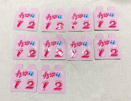 パーマイットアップアイラッシュパーマキット/Loingz/その他キットセットを使ったクチコミ(4枚目)